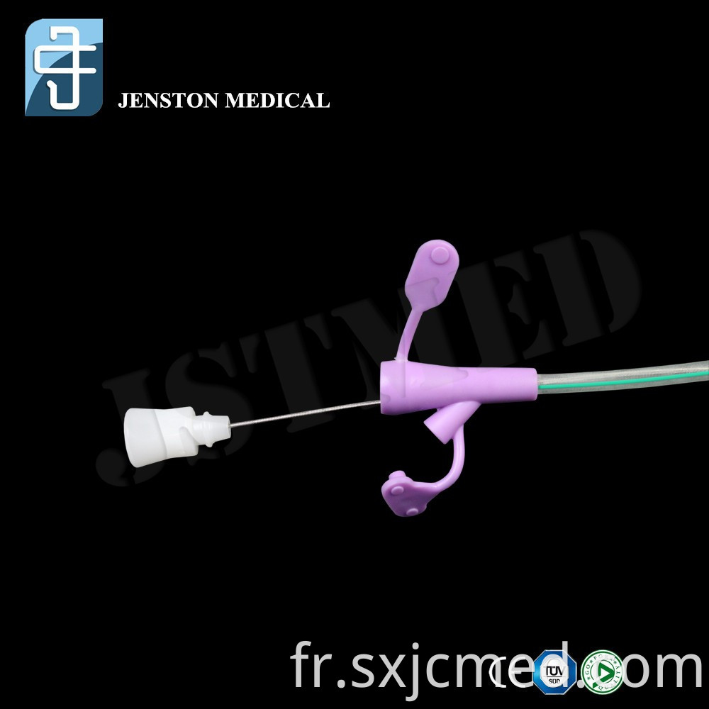 Wholesale Medical Disposable PVC Nasogastric Tube